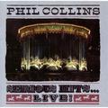 CD-диск PHIL COLLINS - SERIOUS HITS...LIVE!