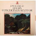 Винтажная виниловая пластинка RAMEAU - LES SIX CONCERTS EN SEXTUOR (JEAN-FRANCOIS PAILLARD)