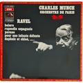 Винтажная виниловая пластинка RAVEL - BOLERO, RAPSODIE ESPAGNOLE, PAVANE POUR UNE INFANTE DEFUNTE, DAPHNIS ET CHLOE, SUITE № 2 (CHARLES MUNCH) VERY GOOD