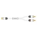REAL CABLE YRCA-1 (0,2m)