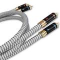 Кабель межблочный аналоговый RCA Ricable Invictus Signal Reference