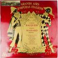 MOZART, VERDI, BELLINI, ROSSINI - GRANDS AIRS D'OPERAS ITALIENS (GABRIEL BACQUIER, ROBERT MASSARD)