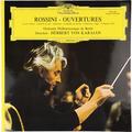 Винтажная виниловая пластинка ROSSINI – OUVERTURES (HERBERT VON KARAJAN)