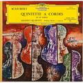 Винтажная виниловая пластинка SCHUBERT - QUINTETTE A CORDES (WILLIAM PLEETH)