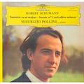 Винтажная виниловая пластинка SCHUMANN - FANTAISIE EN UT MAJEUR, SONATE № 1 EN FA DIESE MINEUR (MAURIZIO POLLINI)