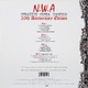 Виниловая пластинка N.W.A. - STRAIGHT OUTTA COMPTON (20TH ANNIVERSARY EDITION)