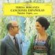 Винтажная виниловая пластинка CANCIONES ESPANOLAS (TERESA BERGANZA, NARCISO YEPES)