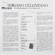 Виниловая пластинка ADRIANO CELENTANO - CON GIULIO LIBANO E LA SUA ORCHESTRA