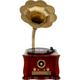 Виниловый проигрыватель Alive Audio Gramophone Wood