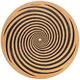 Слипмат Audio Anatomy Slipmat Spiral Cork