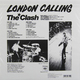 Виниловая пластинка CLASH - LONDON CALLING (2 LP, 180 GR)