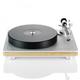 Виниловый проигрыватель Clearaudio Performance DC Silver/Wood