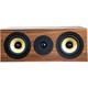 Центральный громкоговоритель Davis Acoustics Courbet C Walnut Venner