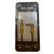 Кабель miniJack-miniJack Delink 3.5plug-3.5plug 90' 5 m