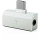 Портативный усилитель для наушников FiiO Snowsky Tiny B Silver