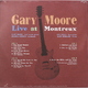 Виниловая пластинка GARY MOORE - LIVE AT MONTREUX 1997 (2 LP, 180 GR + CD)