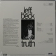 Виниловая пластинка JEFF BECK - TRUTH (US MONO EDITION)