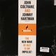 Виниловая пластинка JOHN COLTRANE & JOHNNY HARTMAN - JOHN COLTRANE AND JOHNNY HARTMAN (180 GR, LTD)