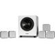 Комплект акустики 5.1 Mission M-Cube + SE 5.1 System White