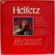 Винтажная виниловая пластинка MOZART - CONCERTOS POUR VIOLON № 4 & 5, SYMPHONIE CONCERTANTE POUR VIOLON ET ALTO KV 364, QUINTETTE EN UT KV 515 (JASCHA HEIFETZ)