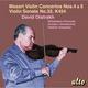 CD-диск MOZART - VIOLIN CONCERTOS 4 & 5, VIOLIN SONATA 32 (DAVID OISTRACH)