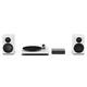 Стереокомплект Pro-Ject Colourful Audio System E White