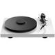 Виниловый проигрыватель Pro-Ject Debut PRO S Balanced Satin White (Pick It S2C Black)