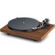 Виниловый проигрыватель Pro-Ject Debut S Phono (Rainier) Walnut (уценённый товар)