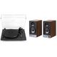 Стереокомплект Radiotehnika Старт LP002D Black + S-20NA Walnut
