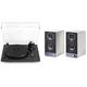 Стереокомплект Radiotehnika Старт LP002D Black + S-20NA White
