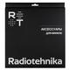 Конверт для виниловых пластинок Radiotehnika LPA005 12" с клапаном антистатический (25 шт.) PVC (внешний)(уценённый товар)