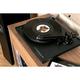 Виниловый проигрыватель Radiotehnika Старт LP002P Black (уценённый товар)
