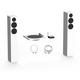 Стереокомплект Tone Factory Phono Set L White Satin