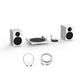 Стереокомплект Tone Factory Phono Set S White Satin