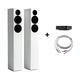 Стереокомплект Tone Factory Stereo Set L White Satin