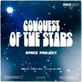 Винтажная виниловая пластинка SPACE PROJECT - CONQUEST OF THE STARS (COLOUR CLEAR)