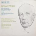 Винтажная виниловая пластинка RICHARD STRAUSS - DUO CONCERTINO POUR CLARINETTE ET BASSON, CONCERTO POUR HAUTBOIS (HANS-WERNER WAETZIG) EX