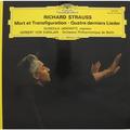 Винтажная виниловая пластинка STRAUSS - MORT ET TRANSFIGURATION, QUATRE DERNIERS LIEDER (GUNDULA JANOWITZ) (NM)