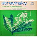 Винтажная виниловая пластинка STRAVINSKY - LE SACRE DU PRINTEMPS, 4 ETUDES POUR ORCHESTRE (PIERRE BOULEZ) (EX)