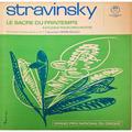 Винтажная виниловая пластинка STRAVINSKY - LE SACRE DU PRINTEMPS, 4 ETUDES POUR ORCHESTRE (PIERRE BOULEZ) (VG)