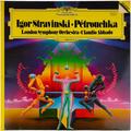 Винтажная виниловая пластинка STRAVINSKY - PETROUCHKA (CLAUDIO ABBADO)