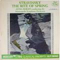 STRAVINSKY - THE RITE OF SPRING (ANTAL DORATI) (MONO)