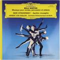Винтажная виниловая пластинка STRAWINSKY - APOLLON MUSAGETE; BARTOK - MUSIQUE POUR CORDES, PERCUSSION ET CELESTA (HERBERT VON KARAJAN)
