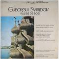 SVIRIDOV - RUSSIE DE BOIS