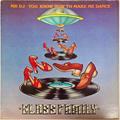 Винтажная виниловая пластинка THE GLASS FAMILY - MR DJ, YOU KNOW HOW TO MAKE ME DANCE