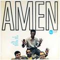 Винтажная виниловая пластинка THE LOU BENNETT QUARTET - AMEN