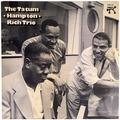 Винтажная виниловая пластинка THE TATUM, HAMPTON, RICH TRIO (ART TATUM, LIONEL HAMPTON & BUDDY RICH)