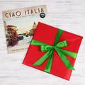 Виниловая пластинка CIAO ITALIA: GREAT SONGS OF ITALY - VARIOUS ARTISTS (180 GR) в подарочной упаковке