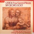 Винтажная виниловая пластинка VERDI - 4 PIECES SACREES (GEORG SOLTI)