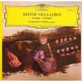 Винтажная виниловая пластинка VILLA-LOBOS - 12 ETUDES - 5 PRELUDES (NARCISO YEPES)